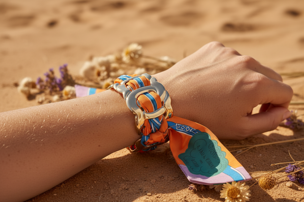 Bracelet ambiance été chaleureuse