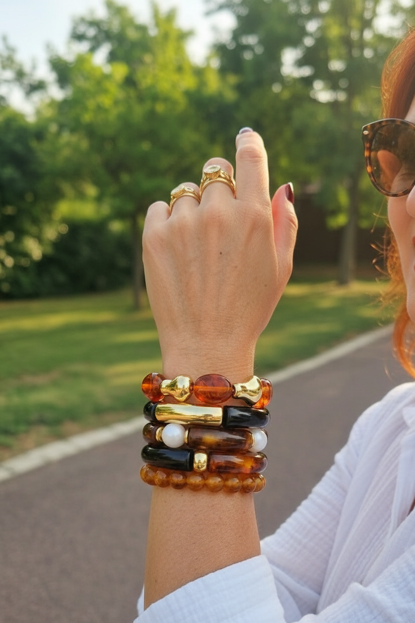 Bracelet Ambré - Photo Produit